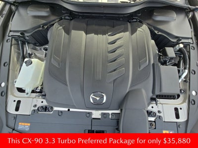 2025 Mazda Mazda CX-90 3.3 Turbo Preferred