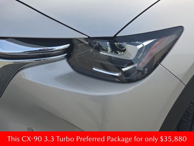2025 Mazda Mazda CX-90 3.3 Turbo Preferred