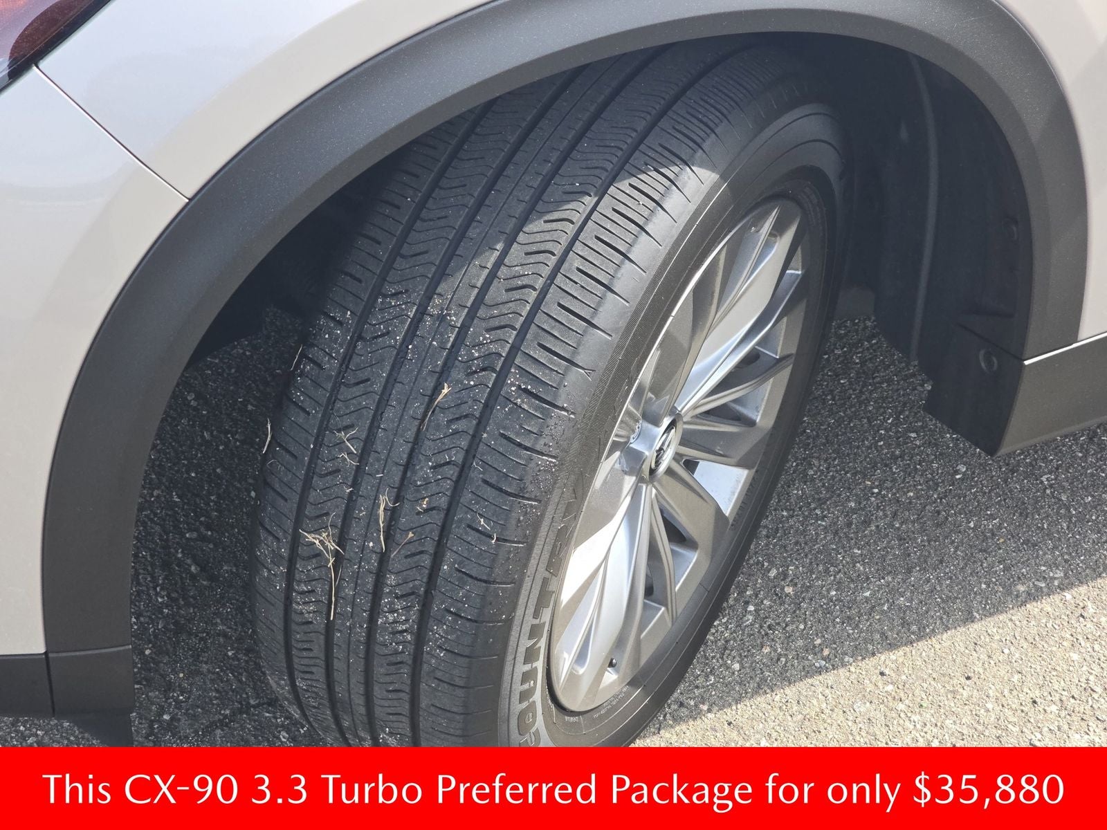 2025 Mazda Mazda CX-90 3.3 Turbo Preferred