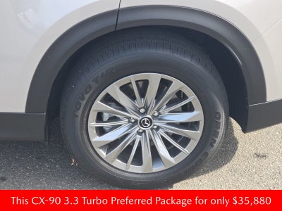 2025 Mazda Mazda CX-90 3.3 Turbo Preferred