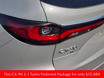 2025 Mazda Mazda CX-90 3.3 Turbo Preferred