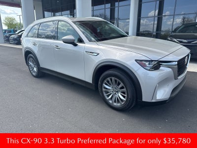 2025 Mazda Mazda CX-90 3.3 Turbo Preferred