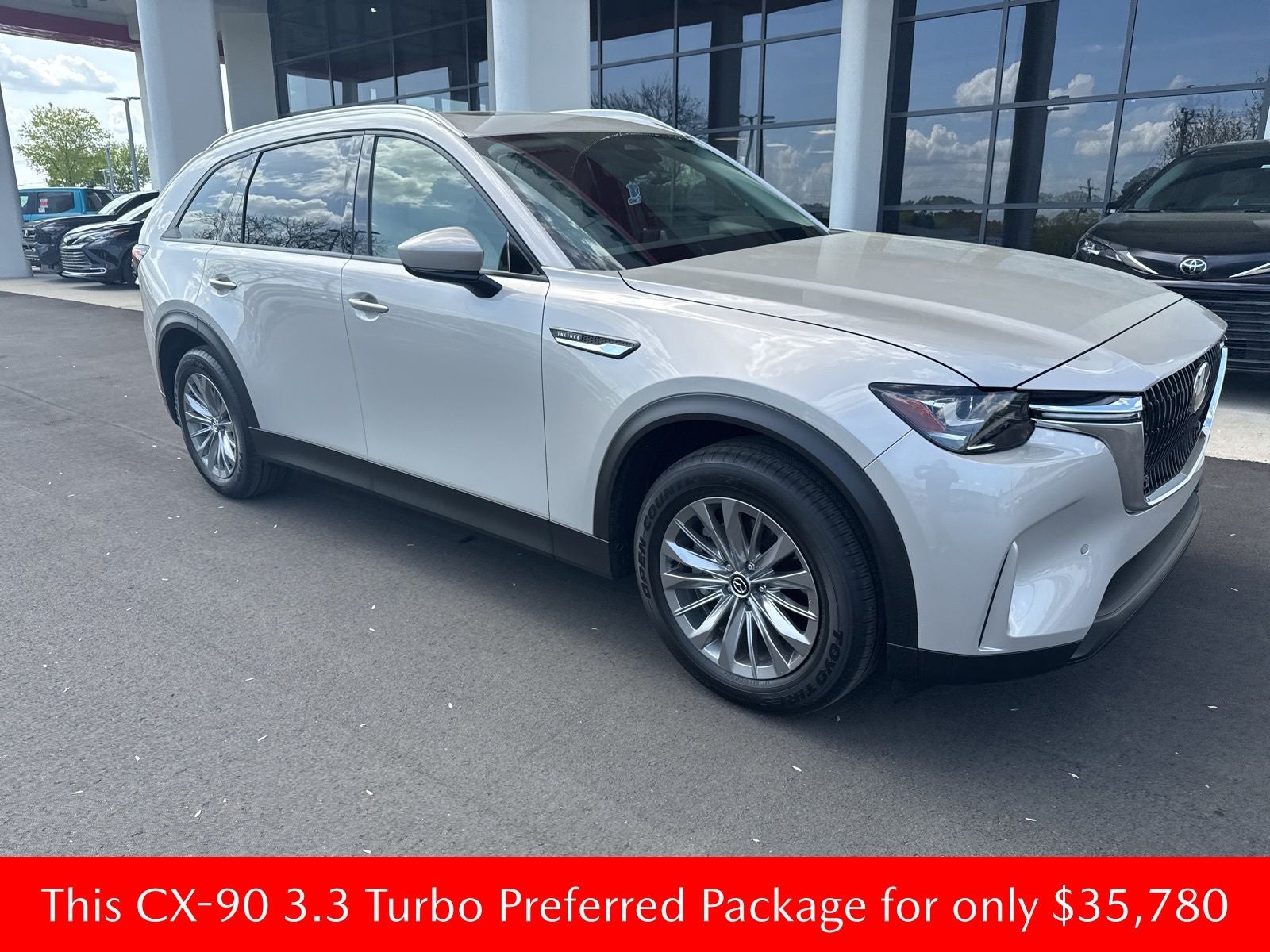 2025 Mazda Mazda CX-90 3.3 Turbo Preferred