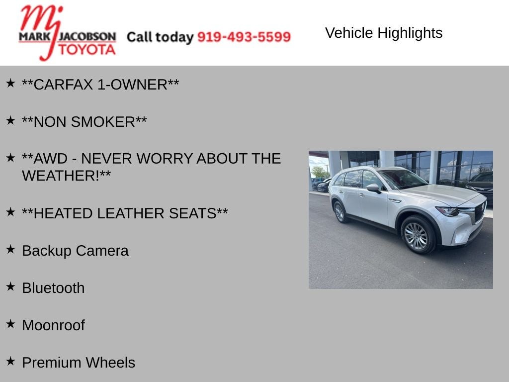 2025 Mazda Mazda CX-90 3.3 Turbo Preferred