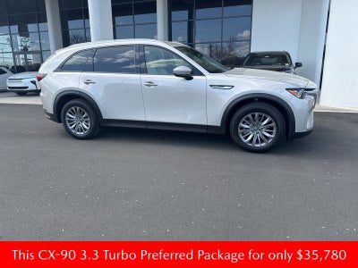 2025 Mazda Mazda CX-90 3.3 Turbo Preferred