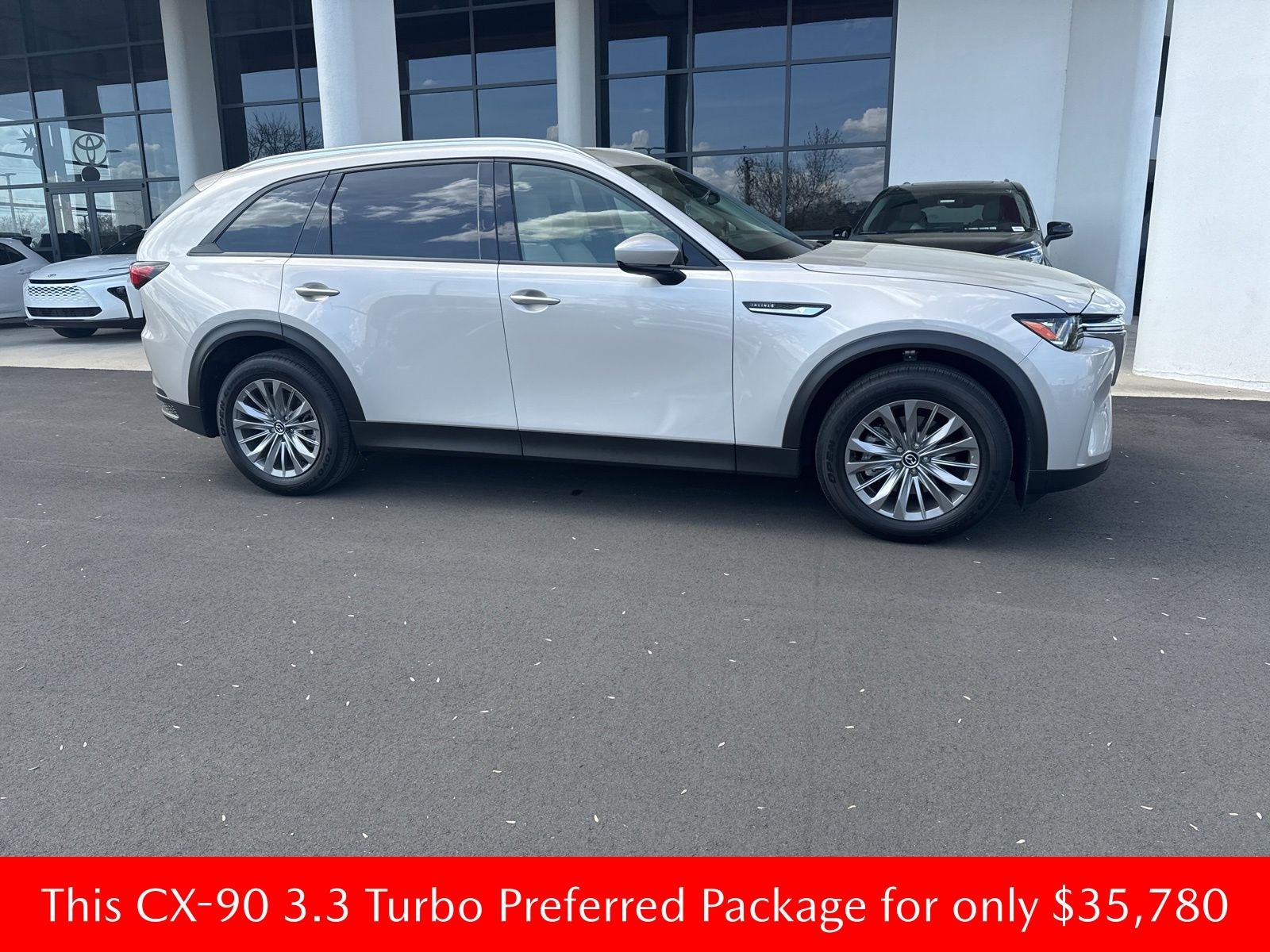2025 Mazda Mazda CX-90 3.3 Turbo Preferred