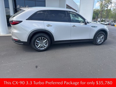 2025 Mazda Mazda CX-90 3.3 Turbo Preferred