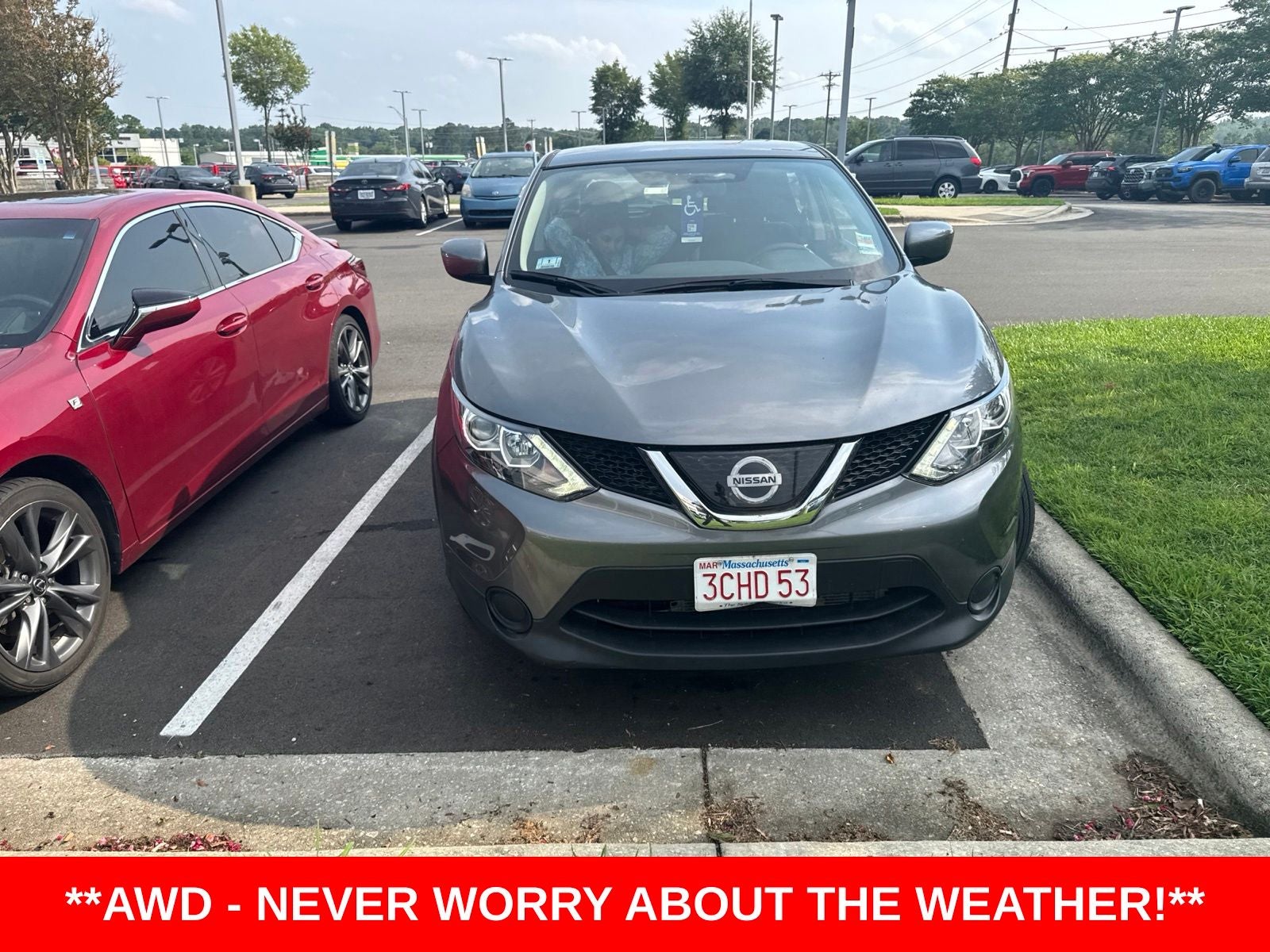 2019 Nissan Rogue Sport S