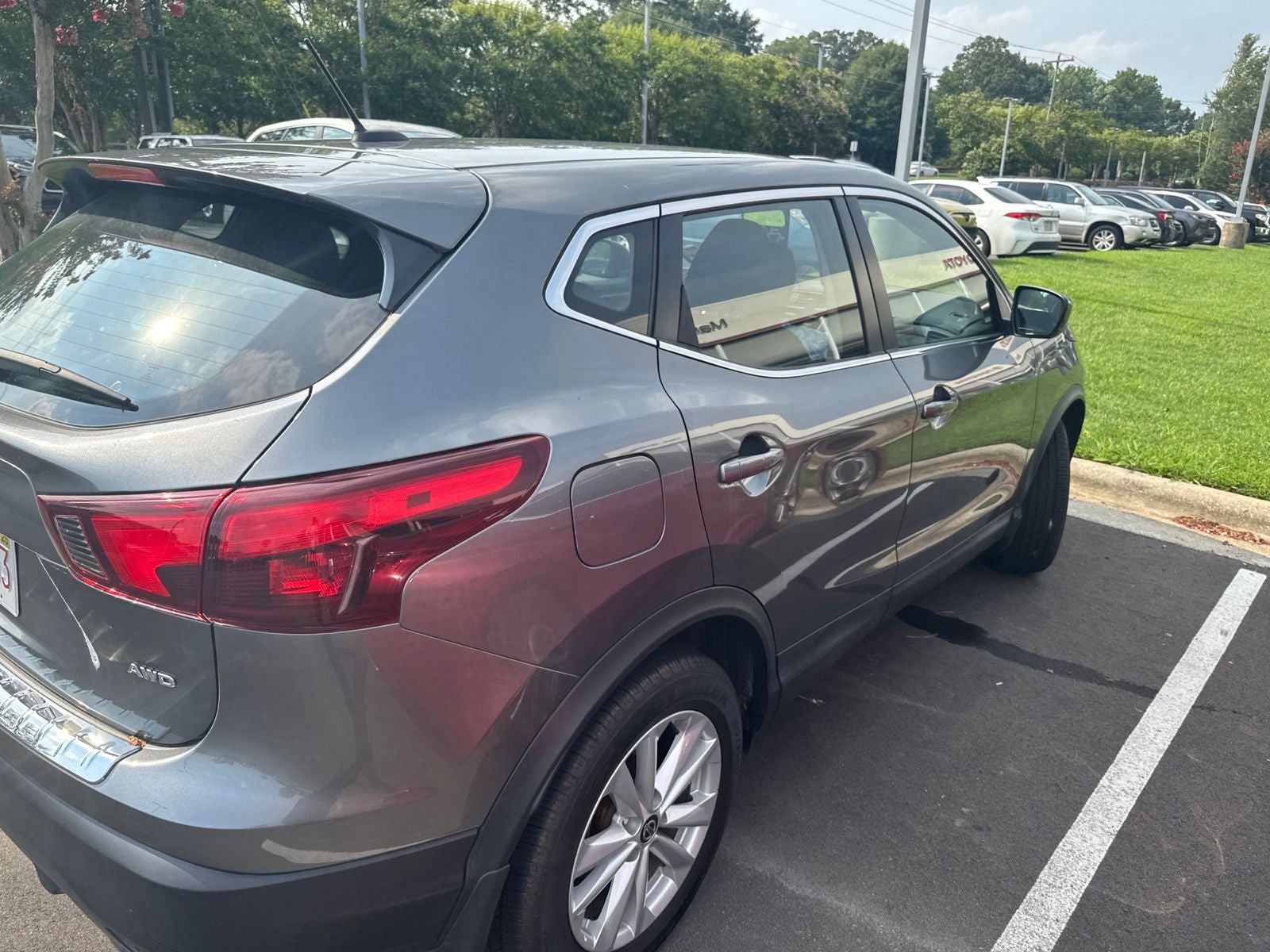 2019 Nissan Rogue Sport S