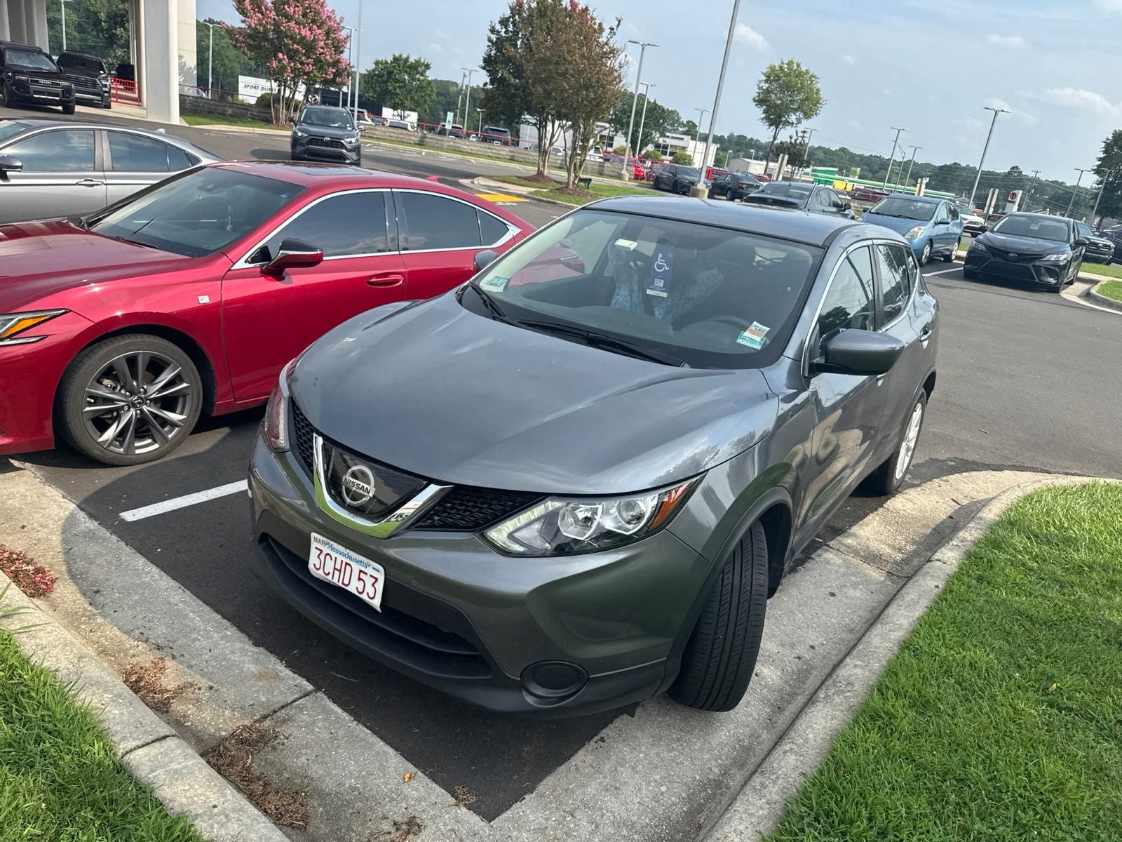 2019 Nissan Rogue Sport S