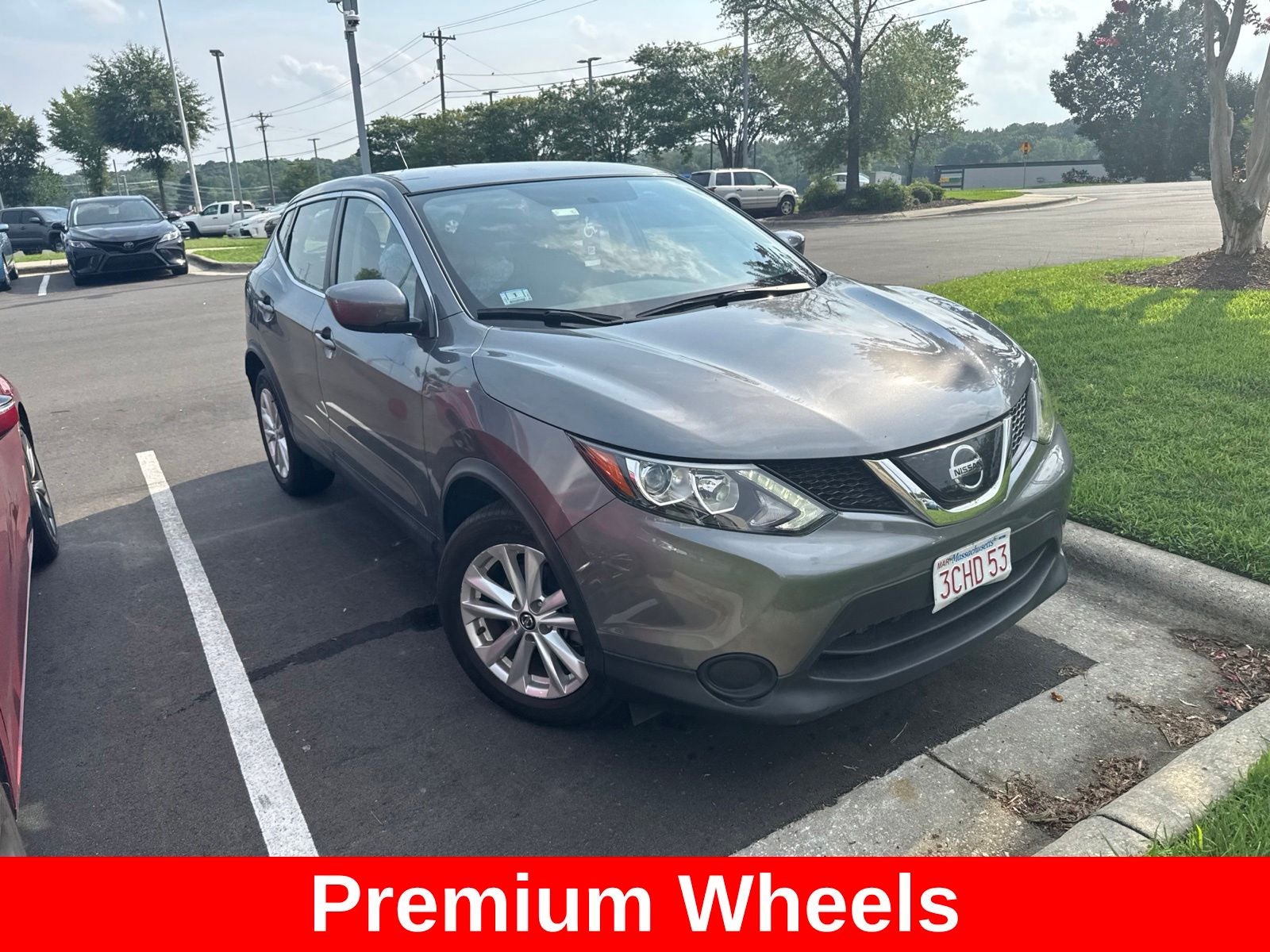 2019 Nissan Rogue Sport S