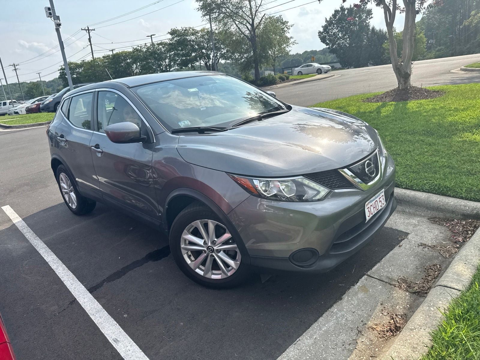 2019 Nissan Rogue Sport S