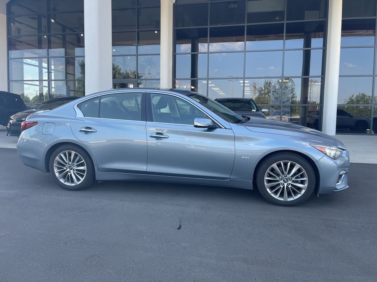 2018 INFINITI Q50 3.0t LUXE