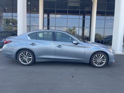 2018 INFINITI Q50 3.0t LUXE