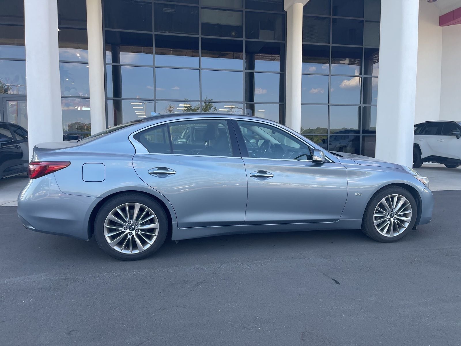 2018 INFINITI Q50 3.0t LUXE