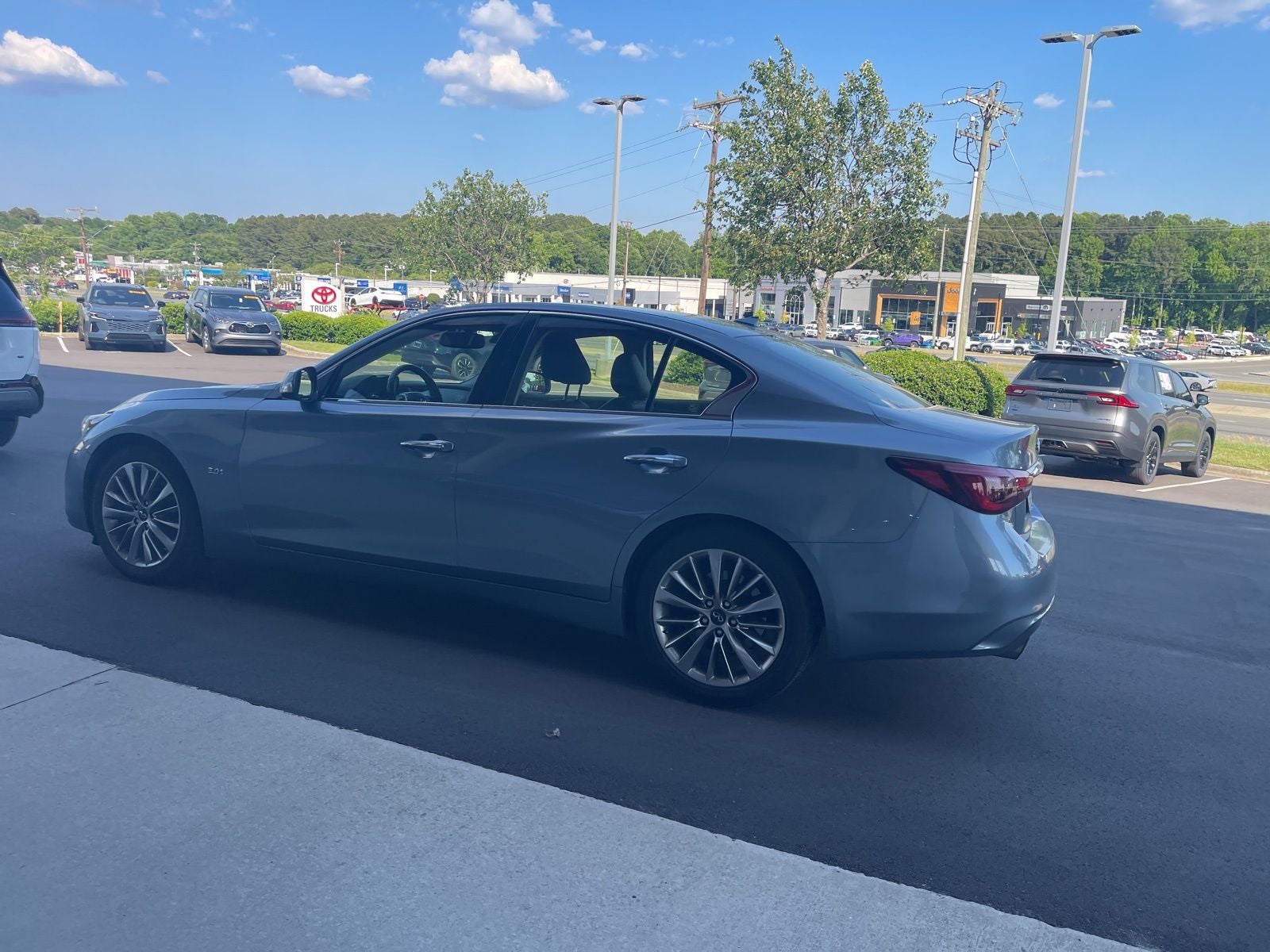 2018 INFINITI Q50 3.0t LUXE
