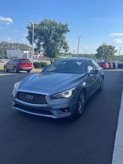 2018 INFINITI Q50 3.0t LUXE