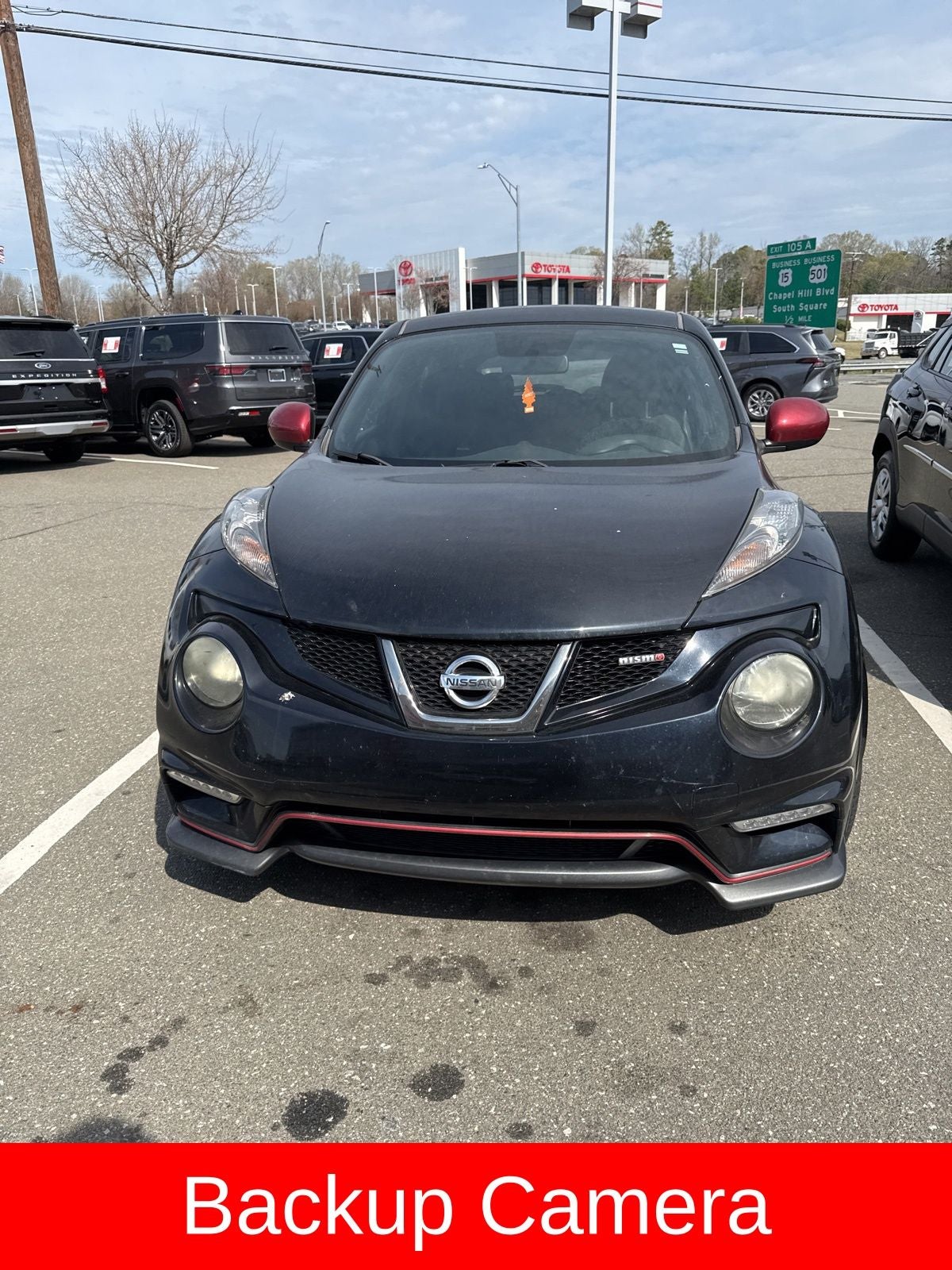 2013 Nissan Juke NISMO