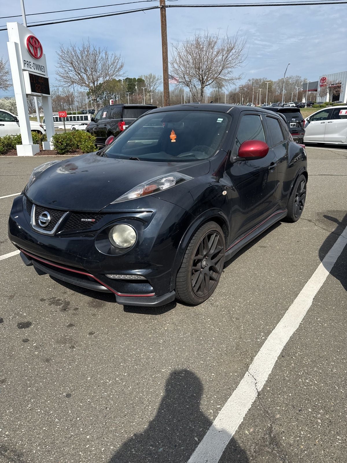 2013 Nissan Juke NISMO