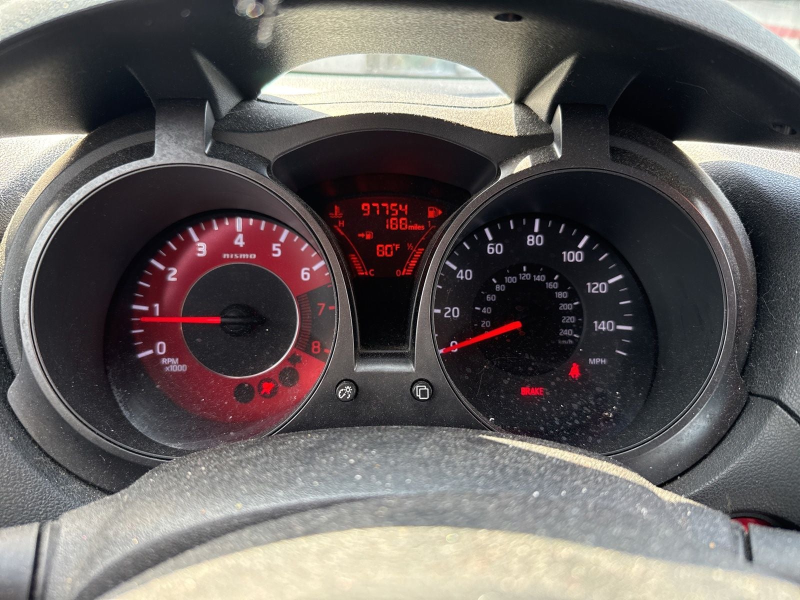 2013 Nissan Juke NISMO