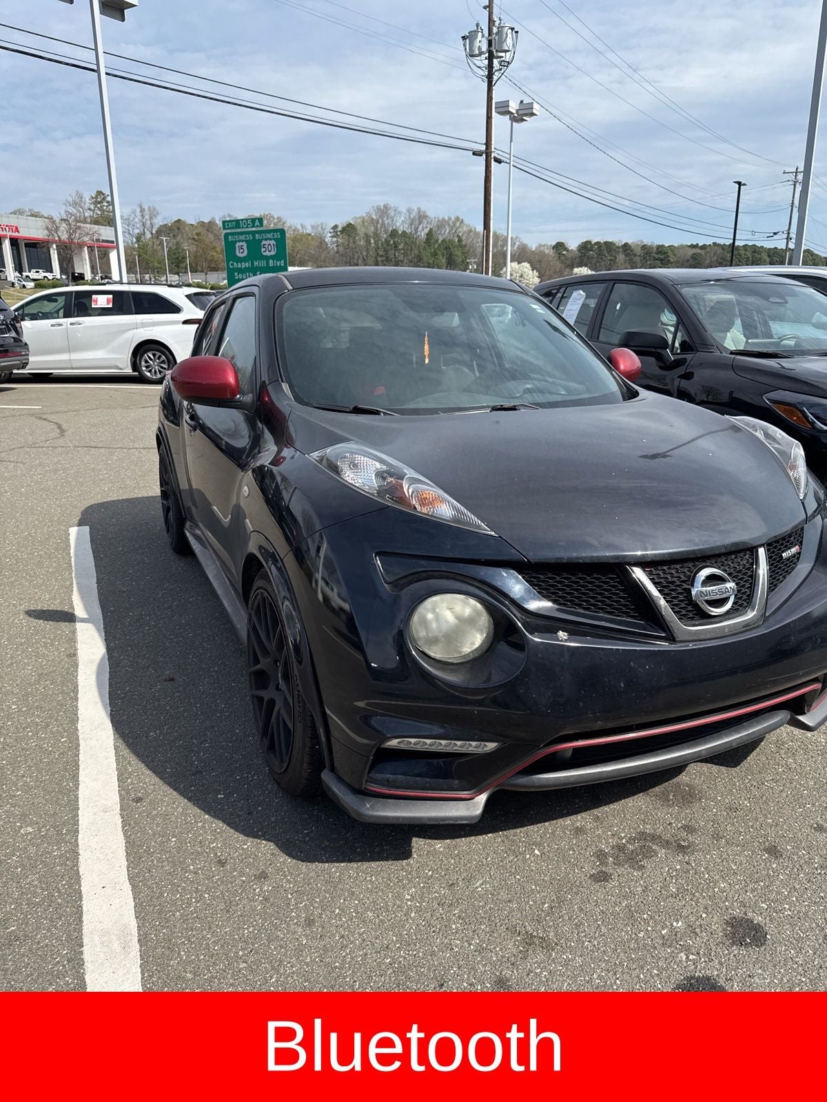 2013 Nissan Juke NISMO