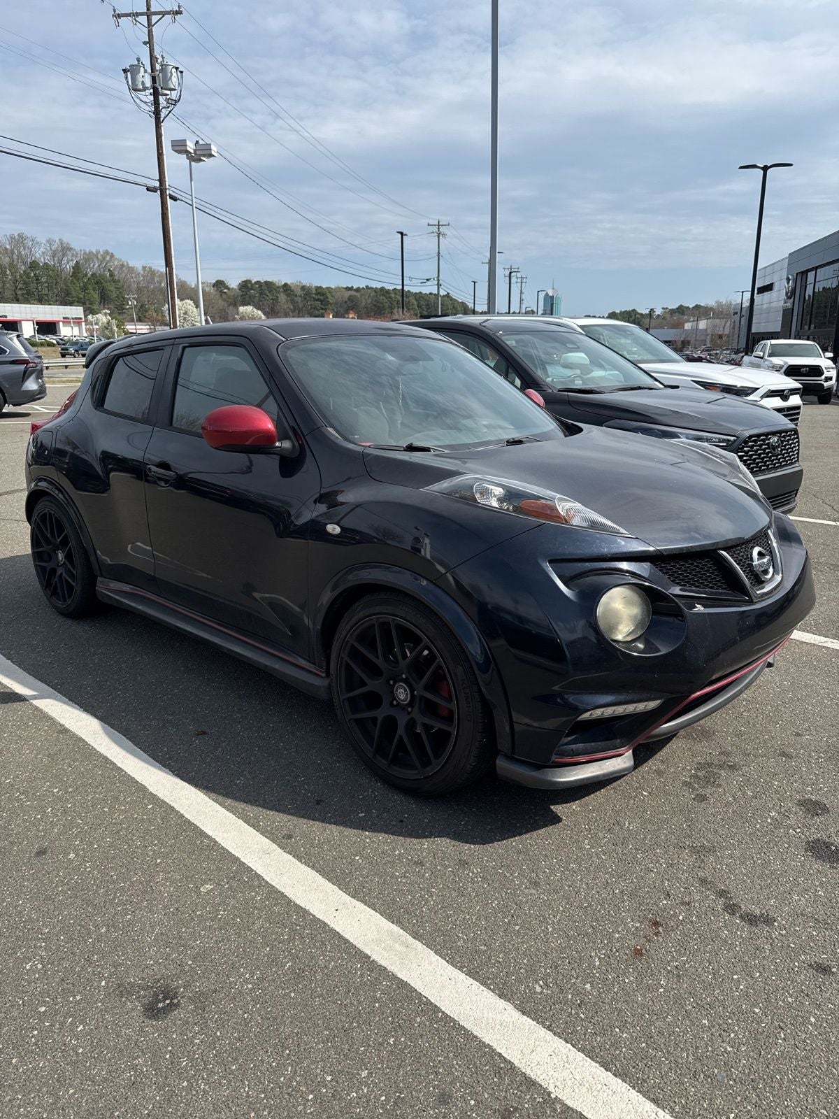 2013 Nissan Juke NISMO