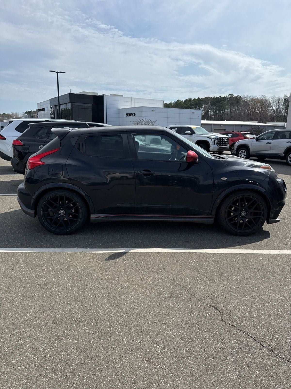 2013 Nissan Juke NISMO