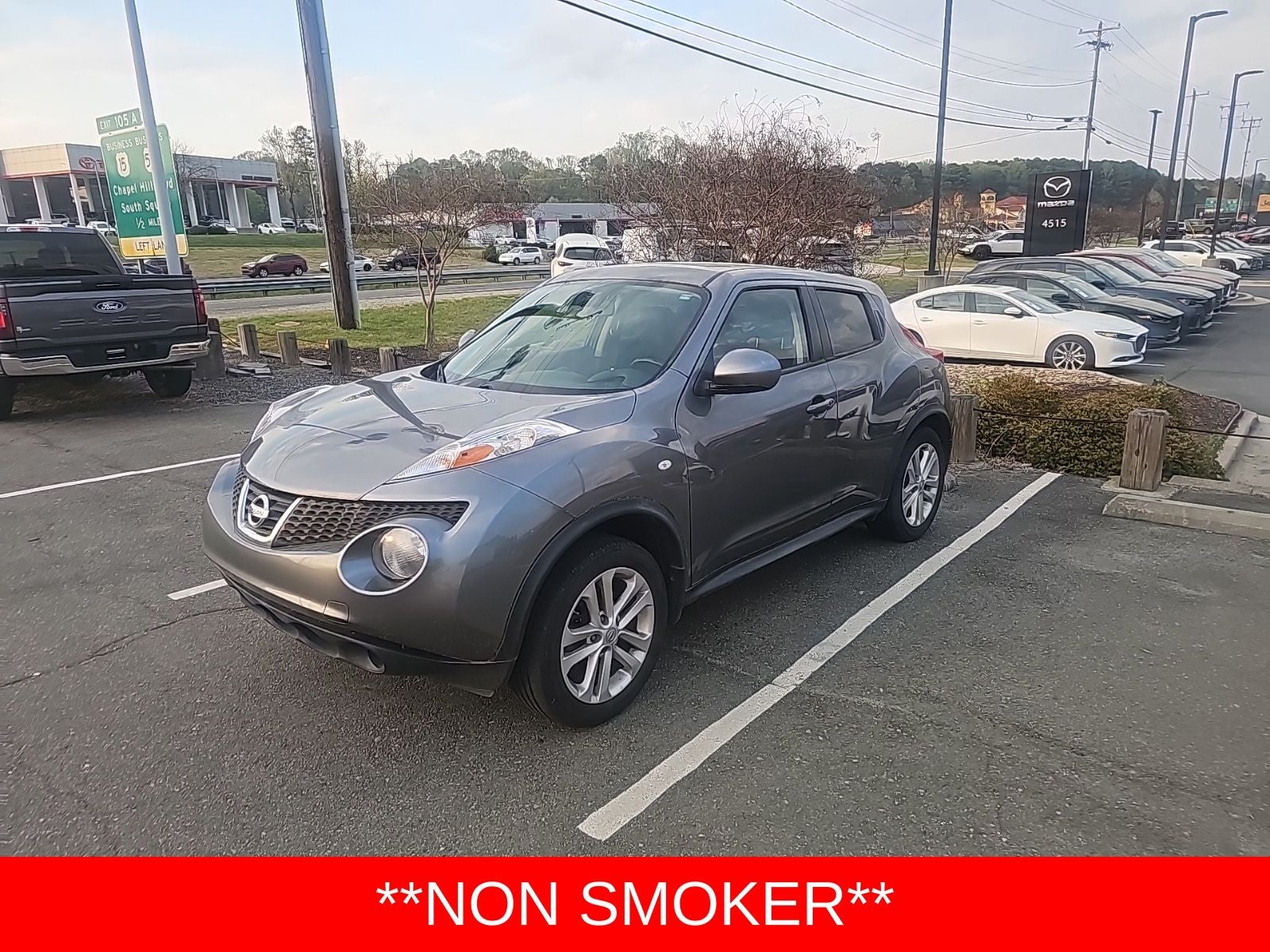 Used 2014 Nissan JUKE SV with VIN JN8AF5MVXET362577 for sale in Durham, NC