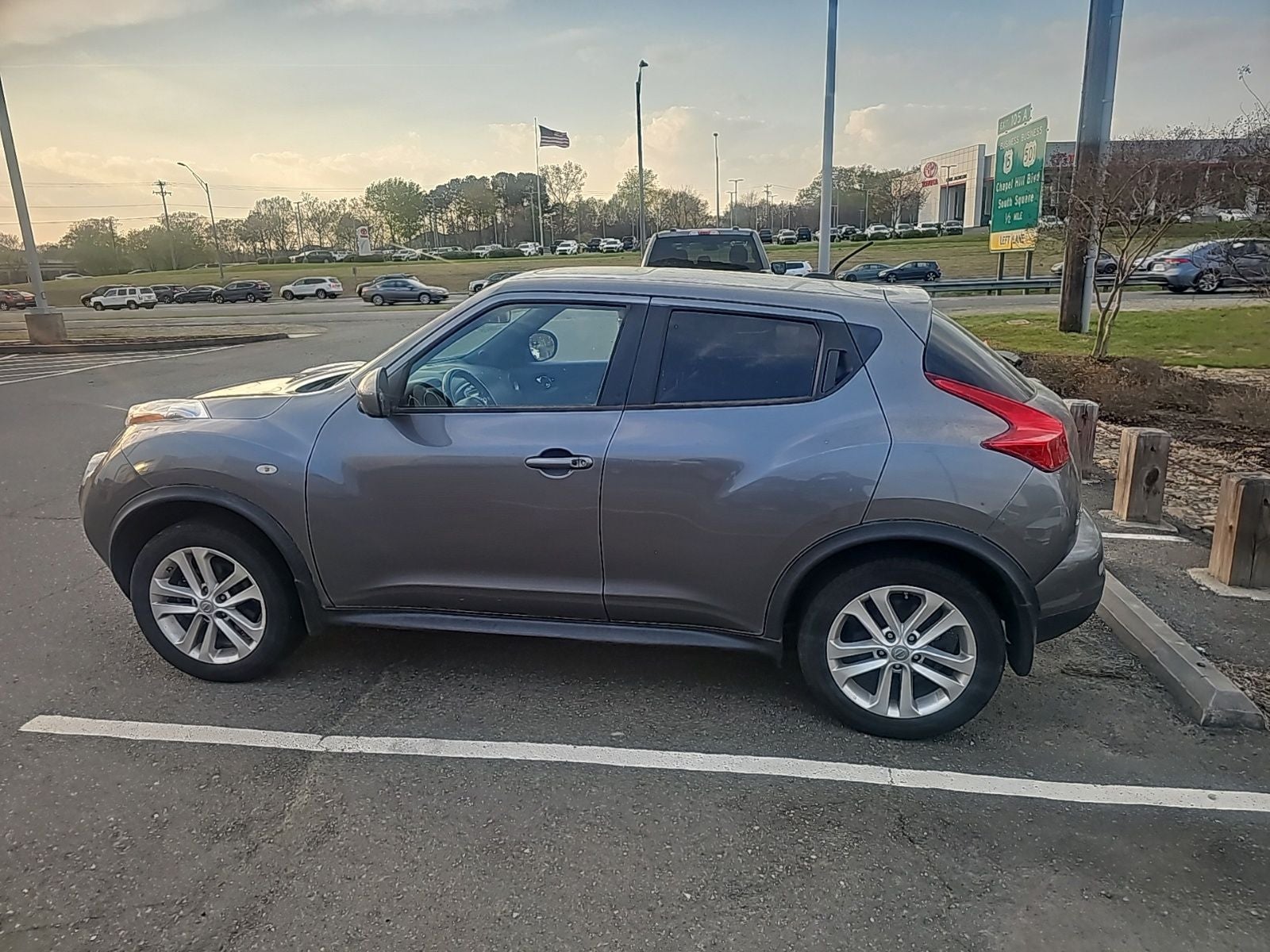 2014 Nissan Juke SV