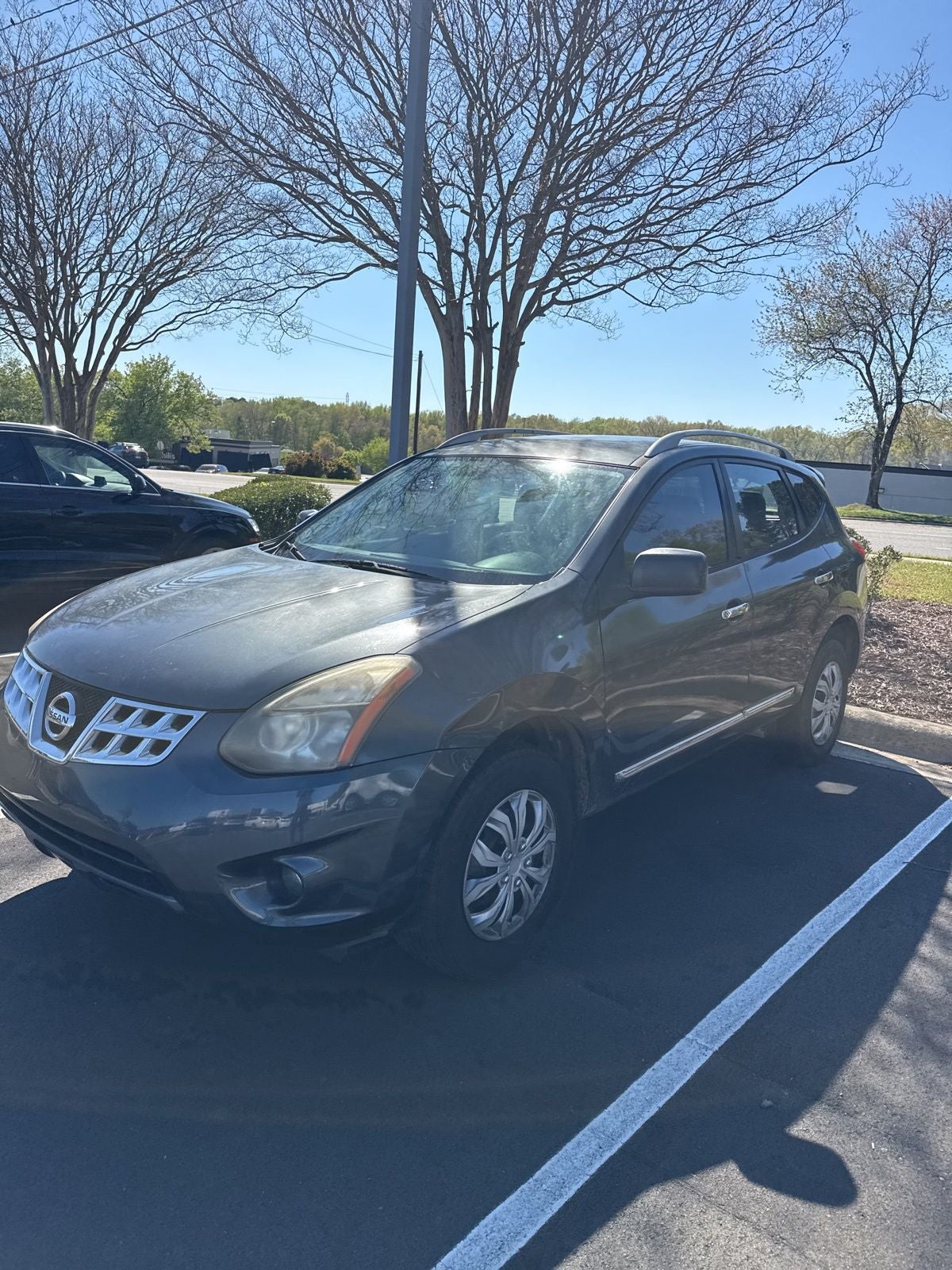 2014 Nissan Rogue Select S