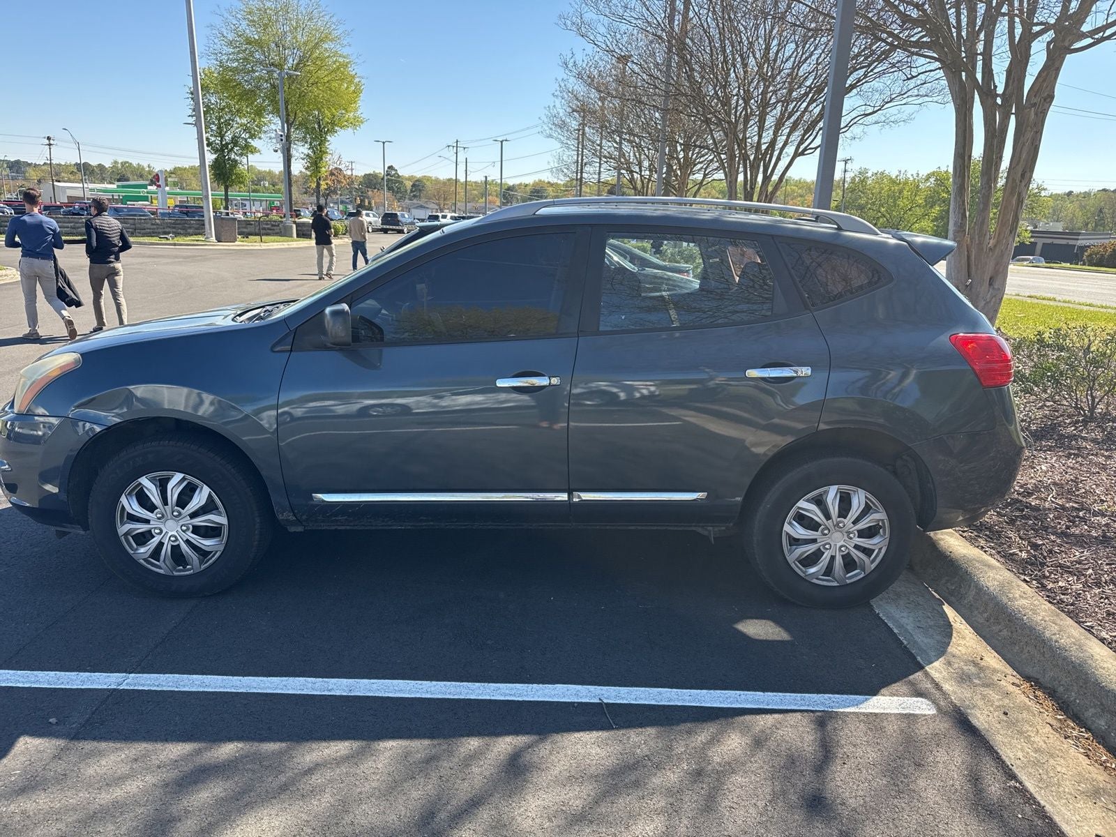 2014 Nissan Rogue Select S