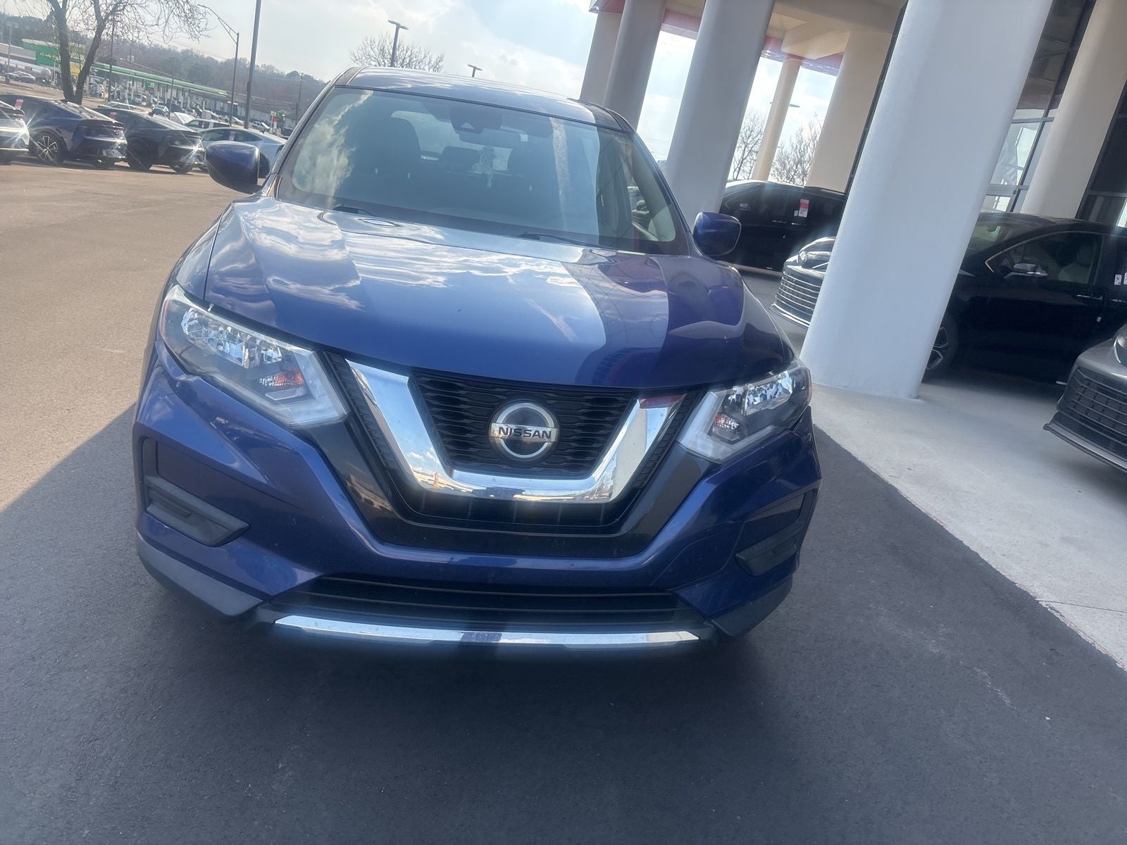 2020 Nissan Rogue S