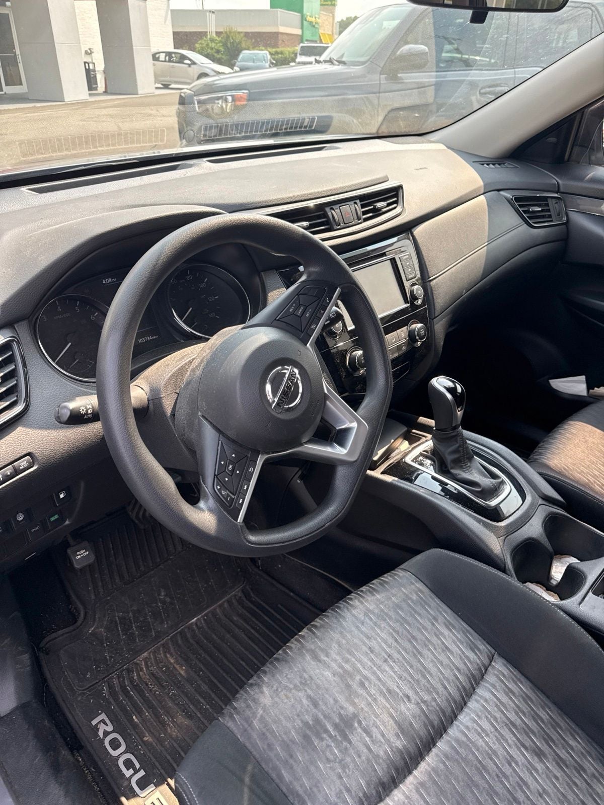 2020 Nissan Rogue S