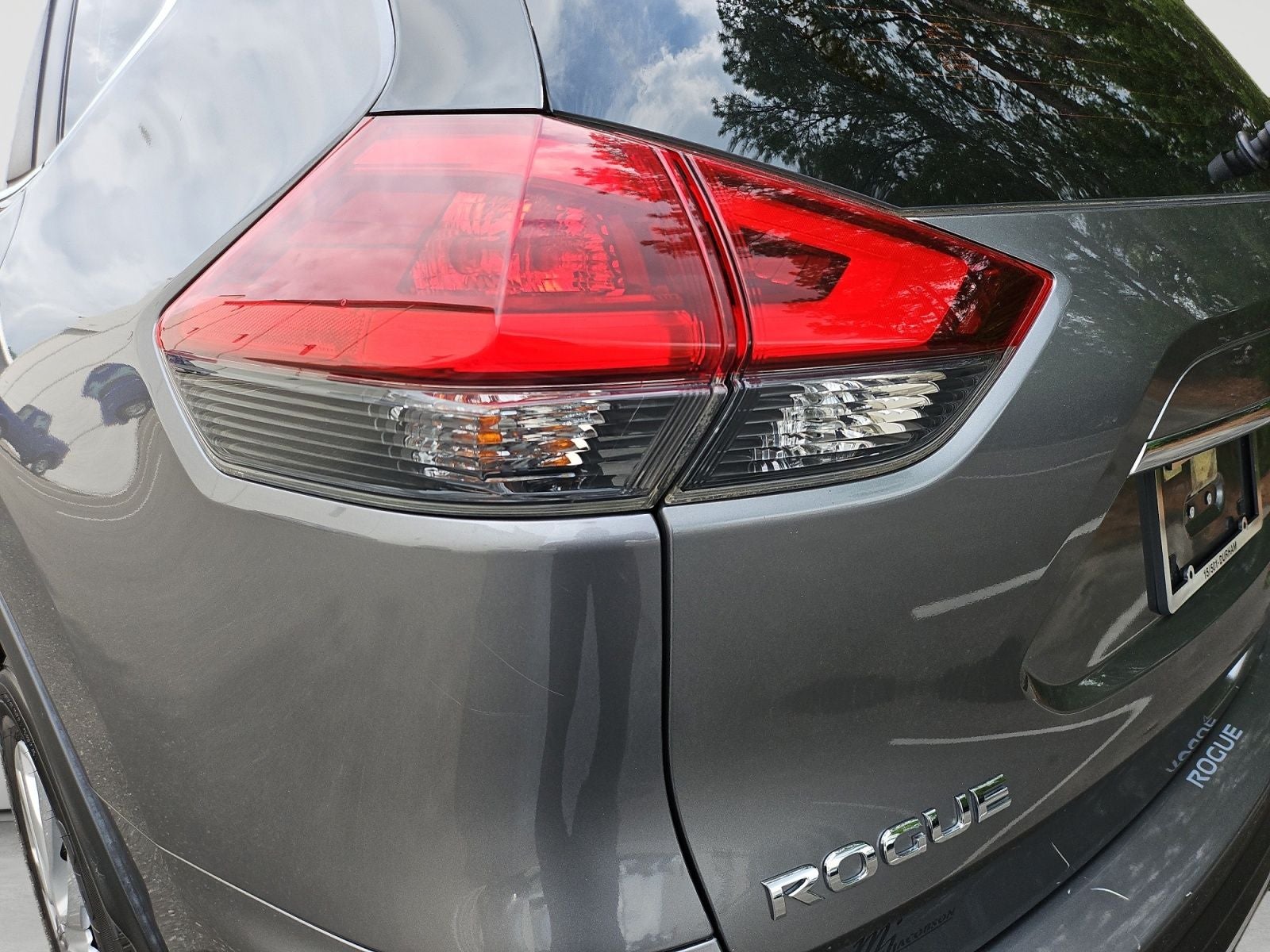 2020 Nissan Rogue S