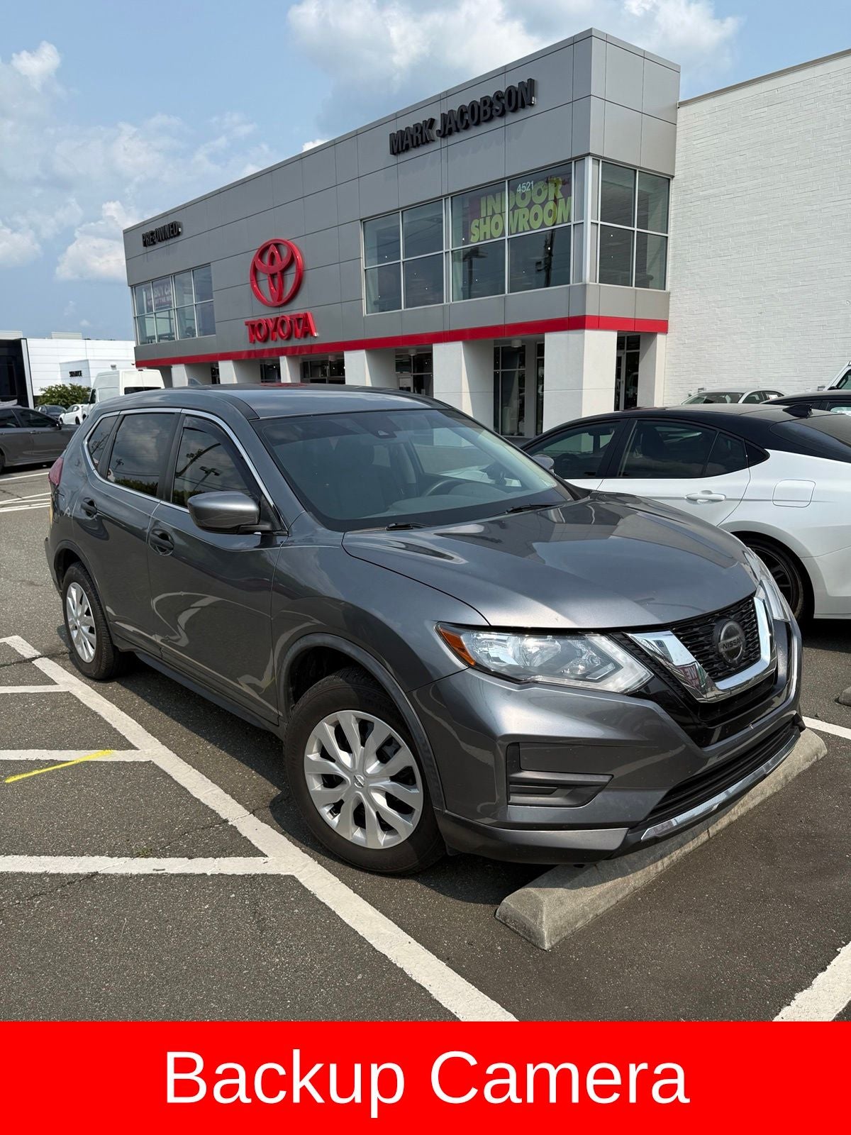 2020 Nissan Rogue S