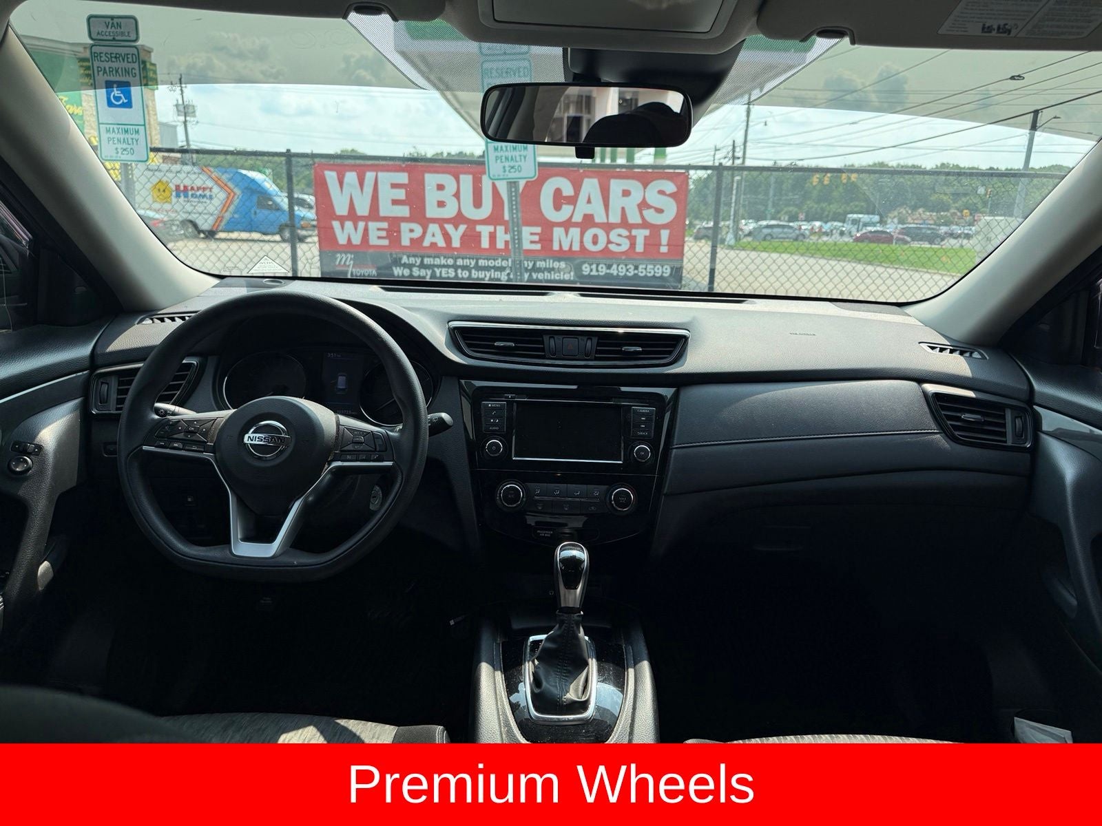 2020 Nissan Rogue S