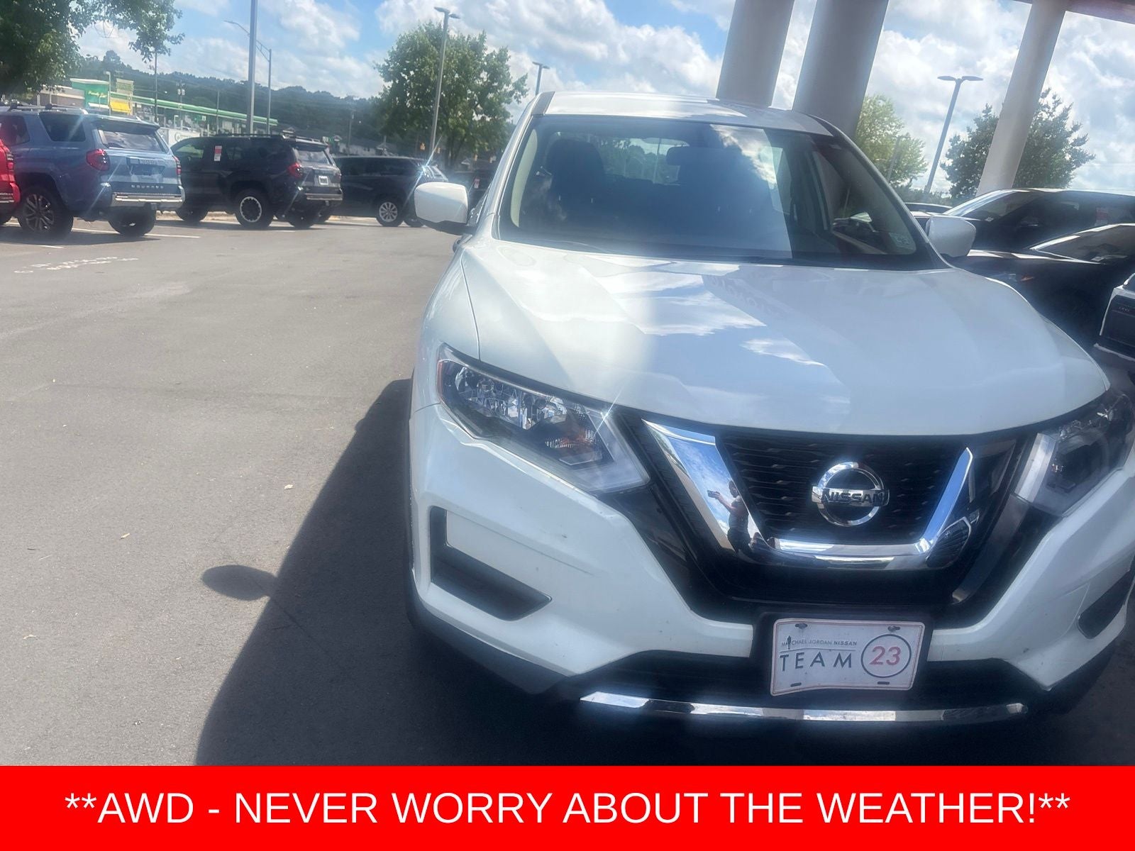 2017 Nissan Rogue S