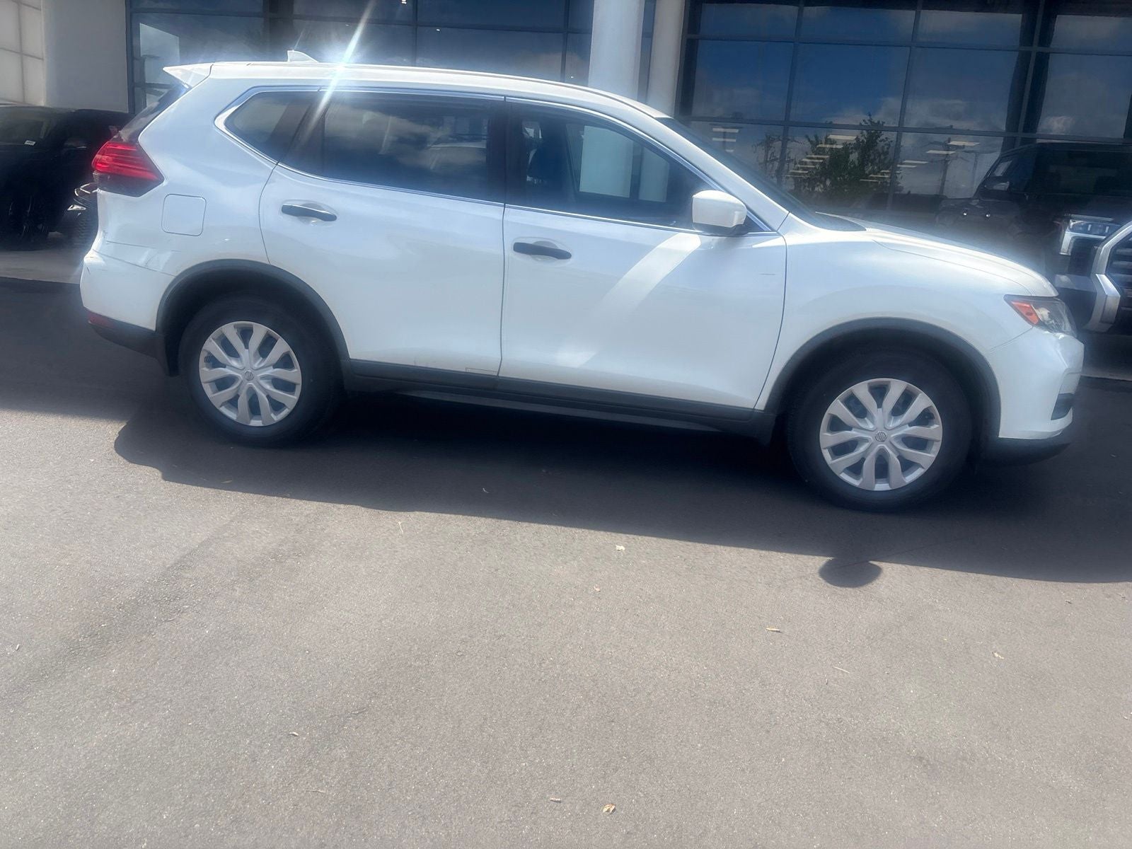 2017 Nissan Rogue S
