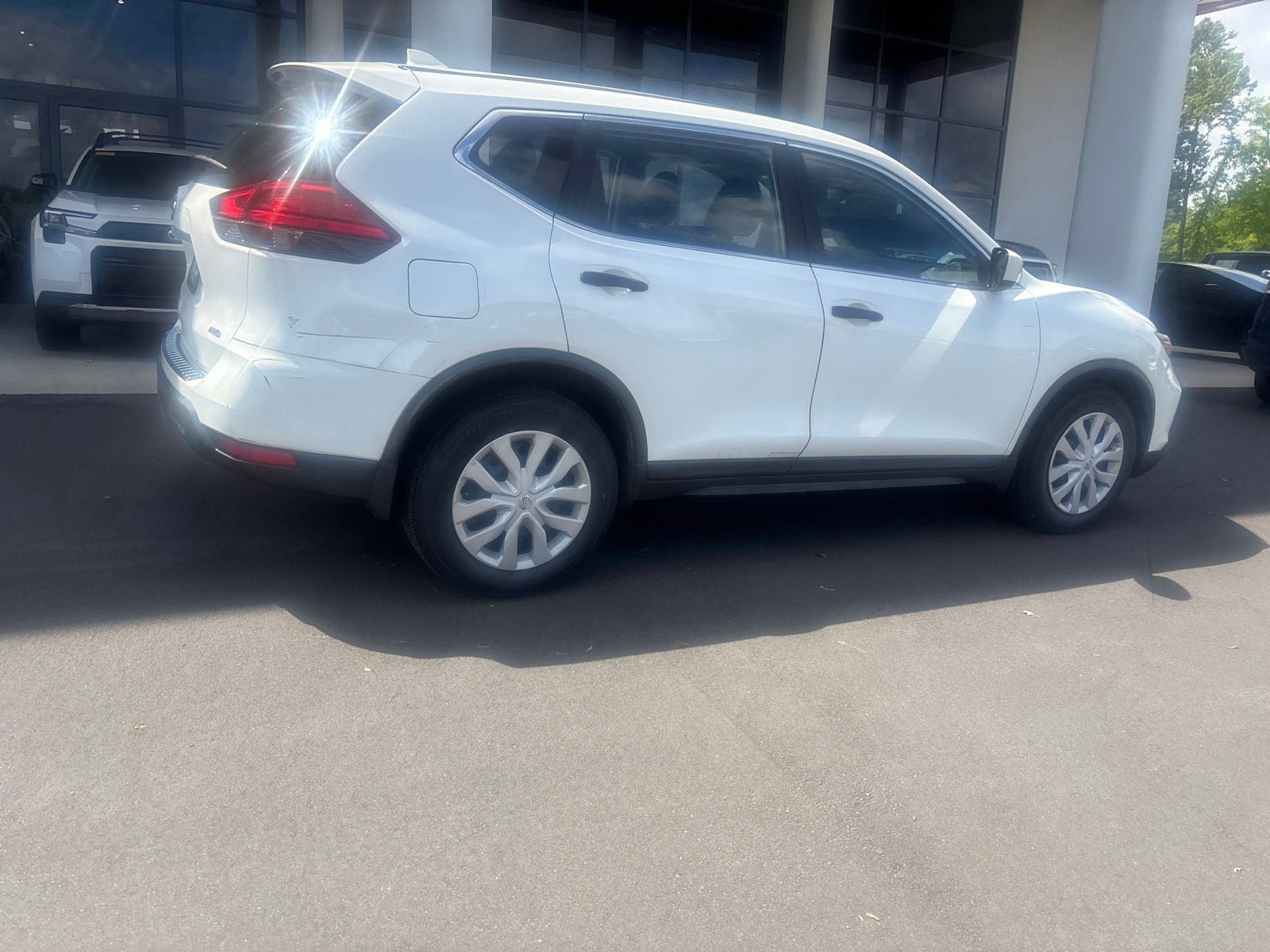 2017 Nissan Rogue S