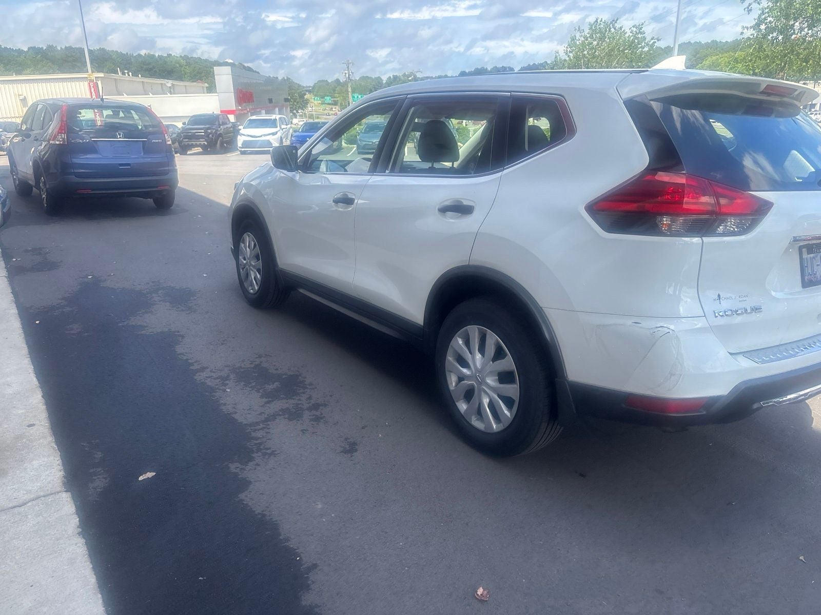 2017 Nissan Rogue S