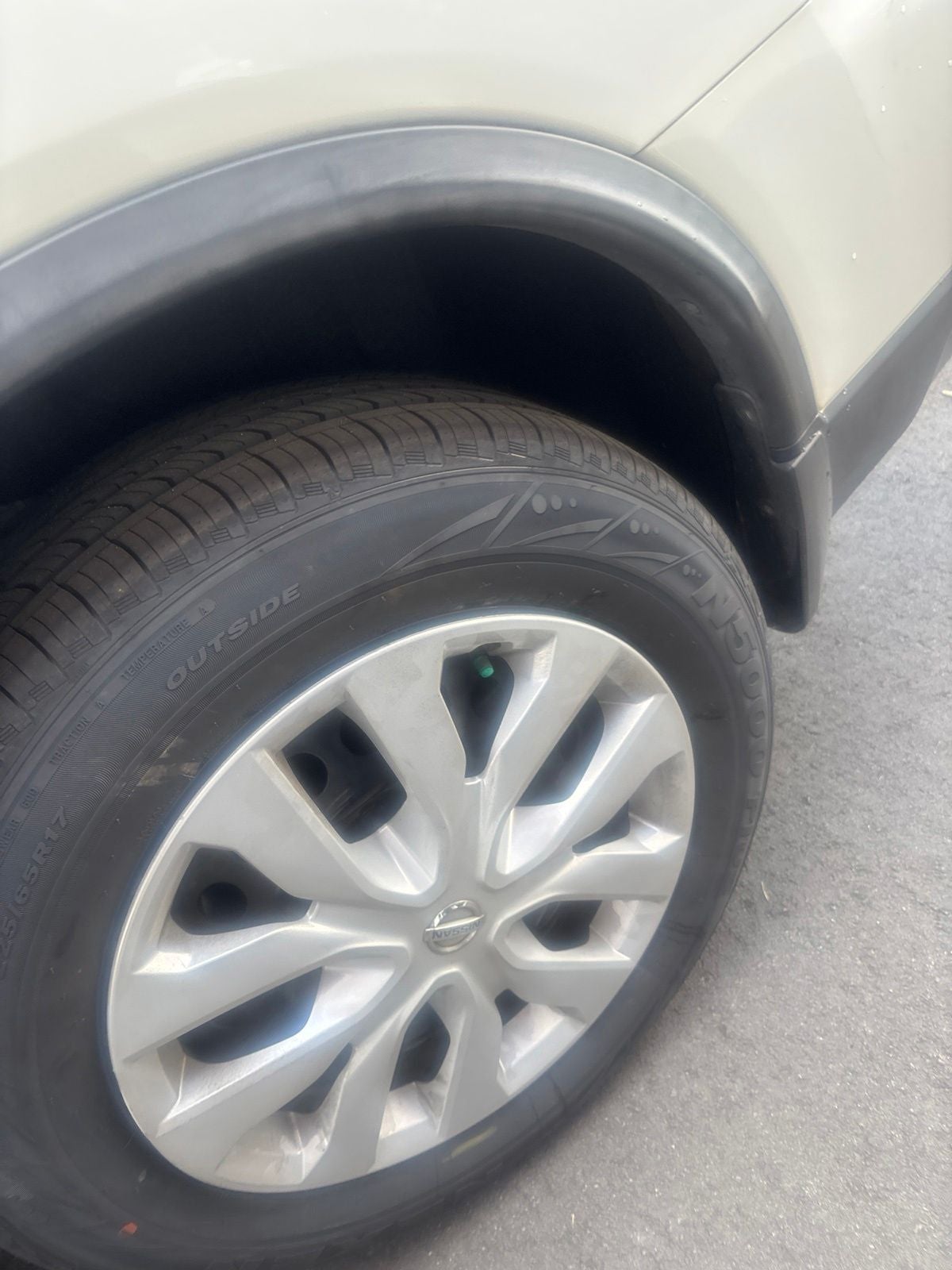 2017 Nissan Rogue S
