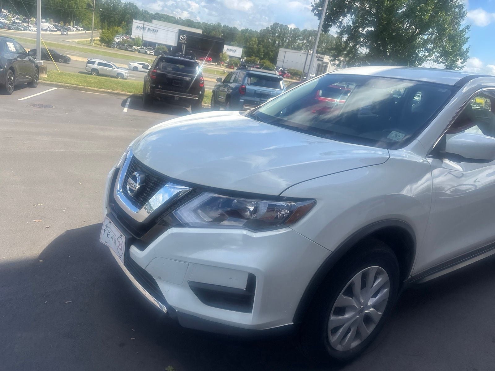 2017 Nissan Rogue S