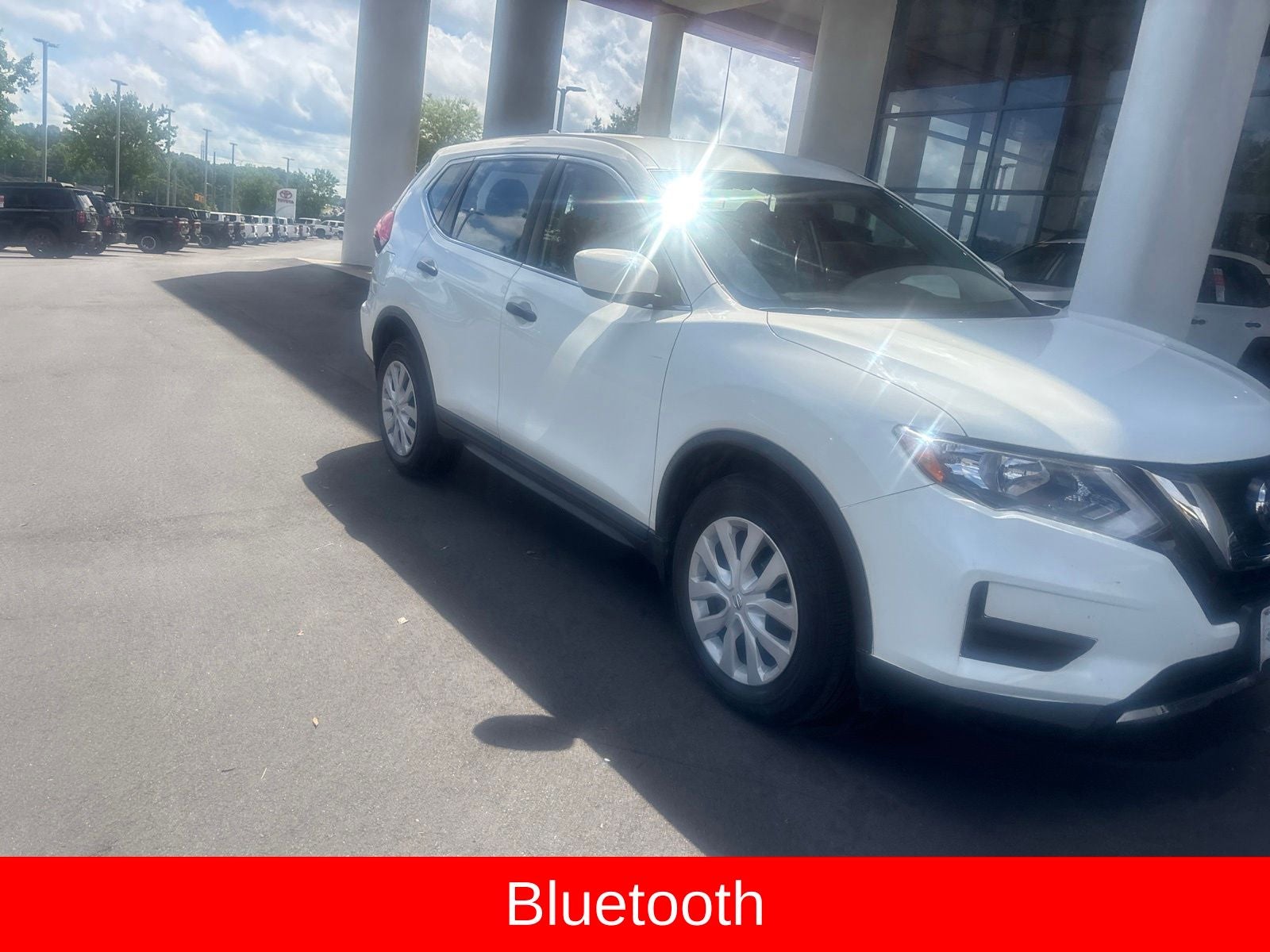 2017 Nissan Rogue S