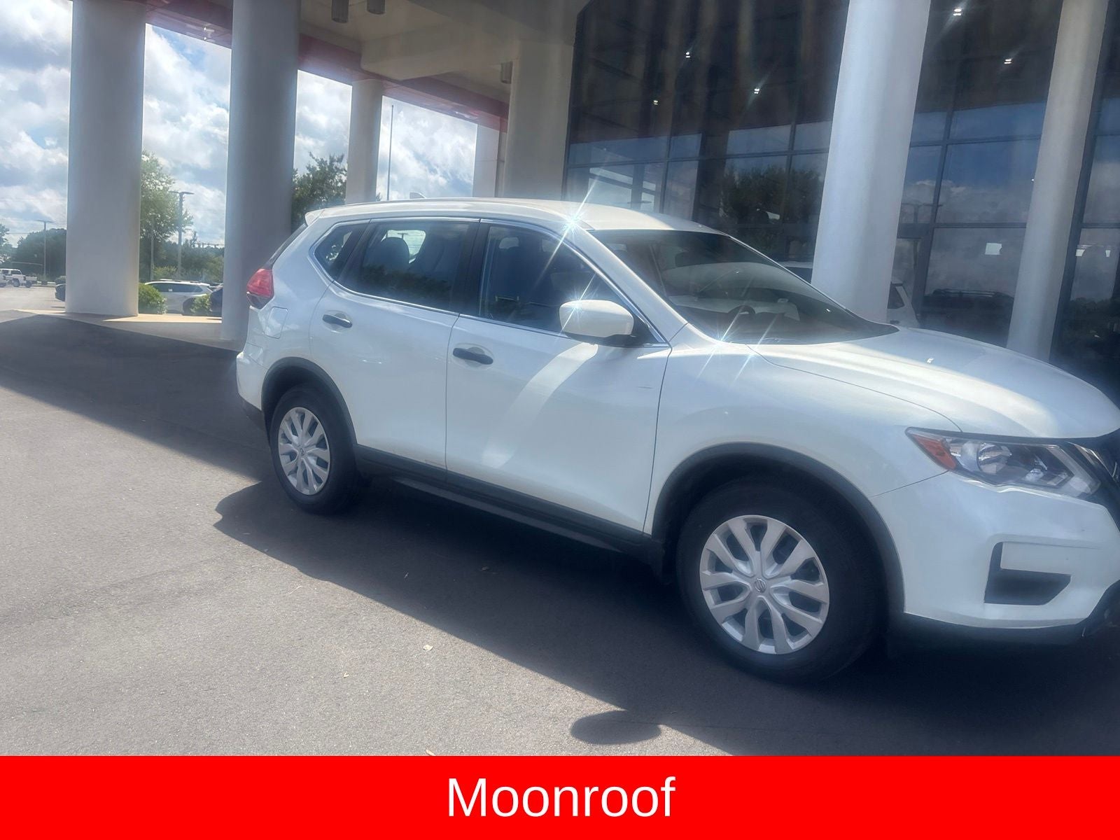 2017 Nissan Rogue S