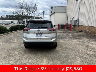 2024 Nissan Rogue SV