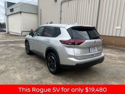 2024 Nissan Rogue SV