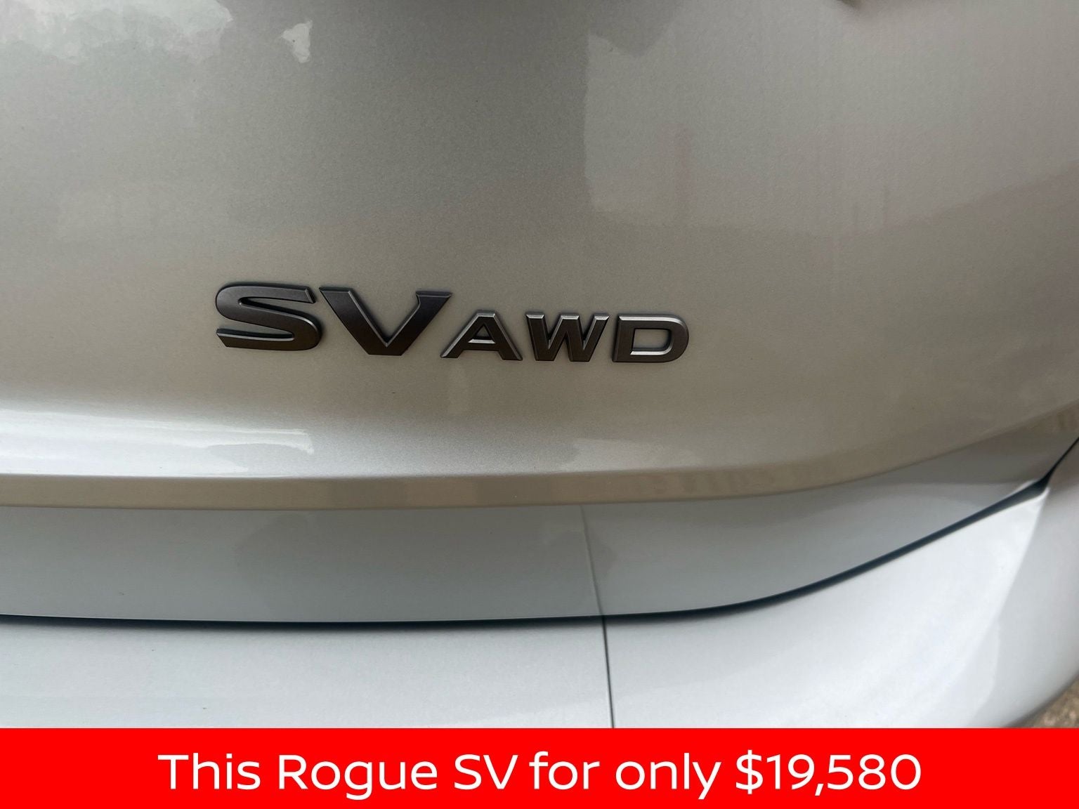 2024 Nissan Rogue SV