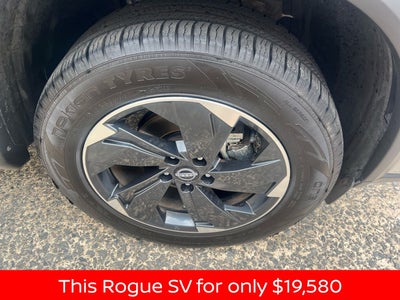 2024 Nissan Rogue SV