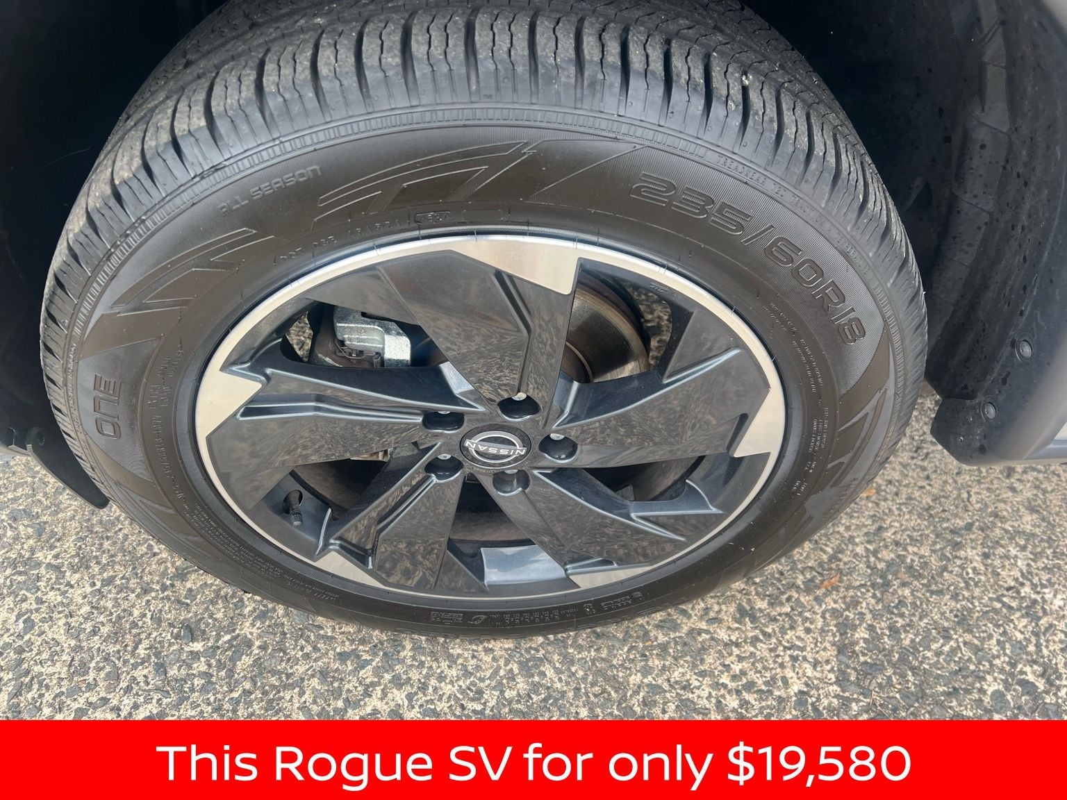 2024 Nissan Rogue SV