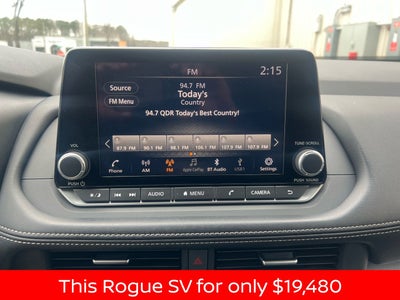 2024 Nissan Rogue SV